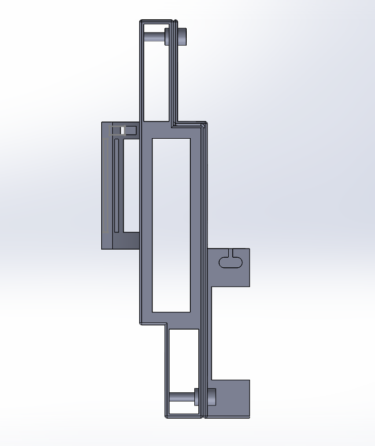 Backpack Preliminary Design: Solidworks Assembly